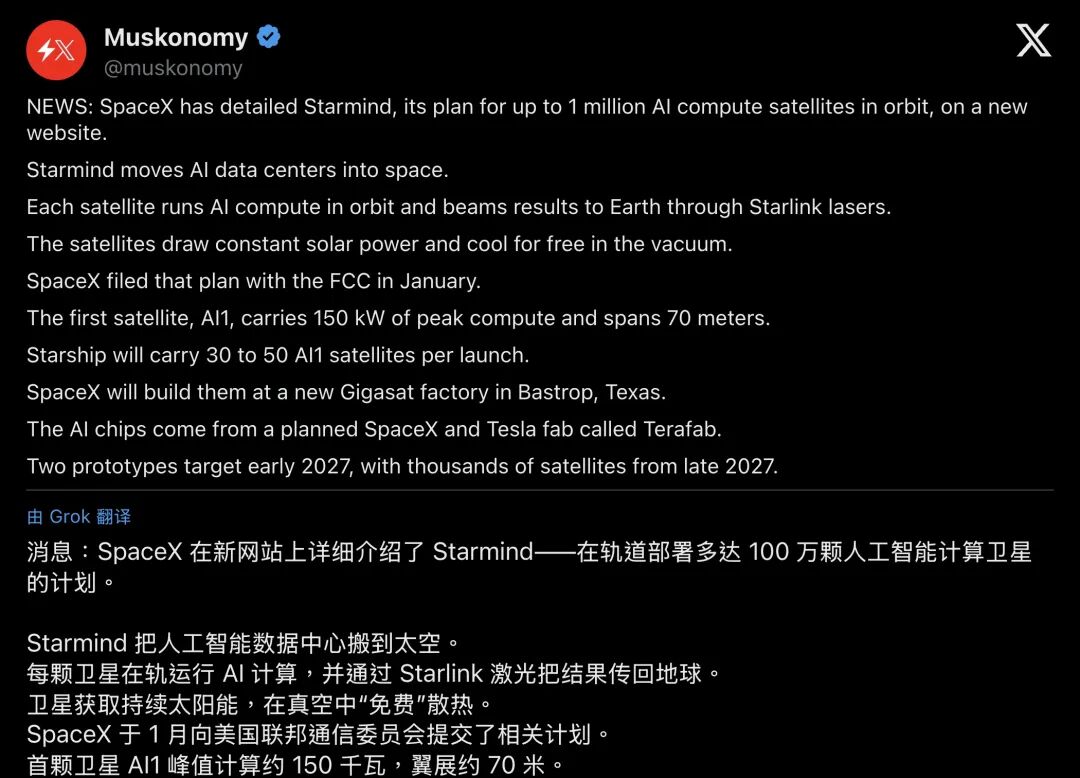 Muskonomy新闻汇总（分段1）