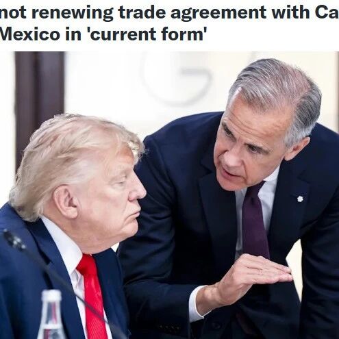 加拿大被动了!美国拒绝续签美加墨原版协议,北美贸易关系再添变数