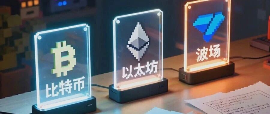 “币圈”小科普： 比特币、以太坊和波场