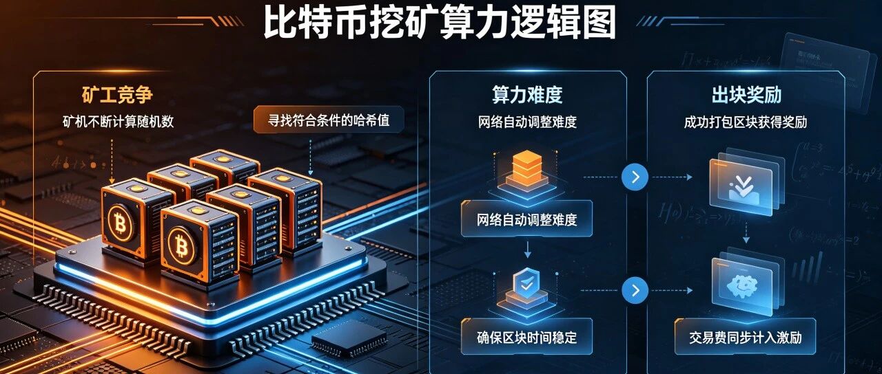 完整比特币实操流程，看懂挖矿与链上交易。