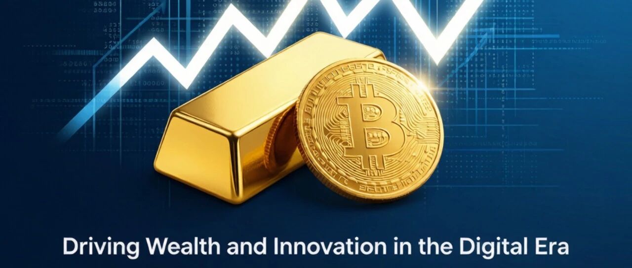黄金、比特币一起暴涨：全球资金正在为同一件事下注