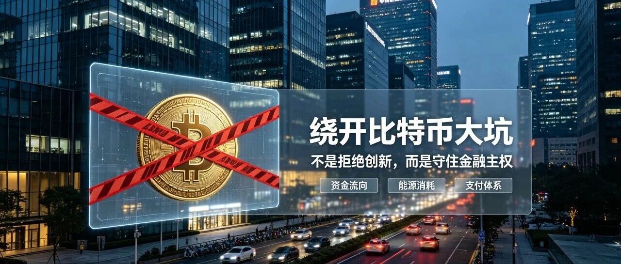 欧美都在填的比特币大坑,中国为什么绕道走了?下一盘更大的棋