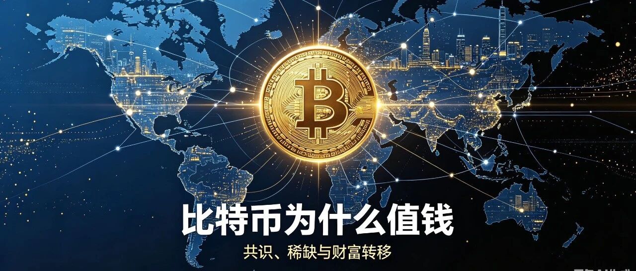 看懂比特币的真正价值：它为什么十几年翻万倍？