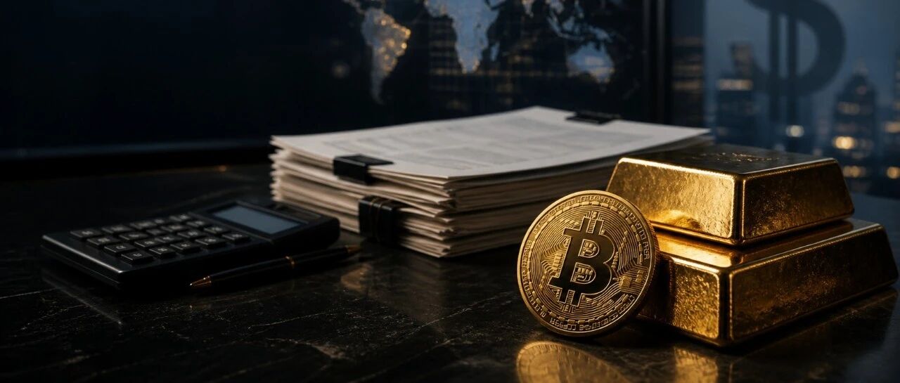 黄金、比特币为什么又火了？有钱人在害怕什么？