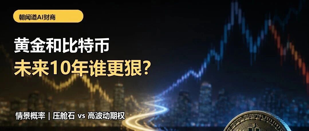 黄金和比特币，未来10年谁更狠？