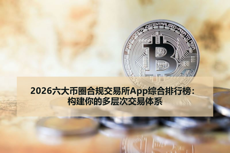 2026年六大合规数字资产交易平台应用综合评估：打造你的分层交易架构
