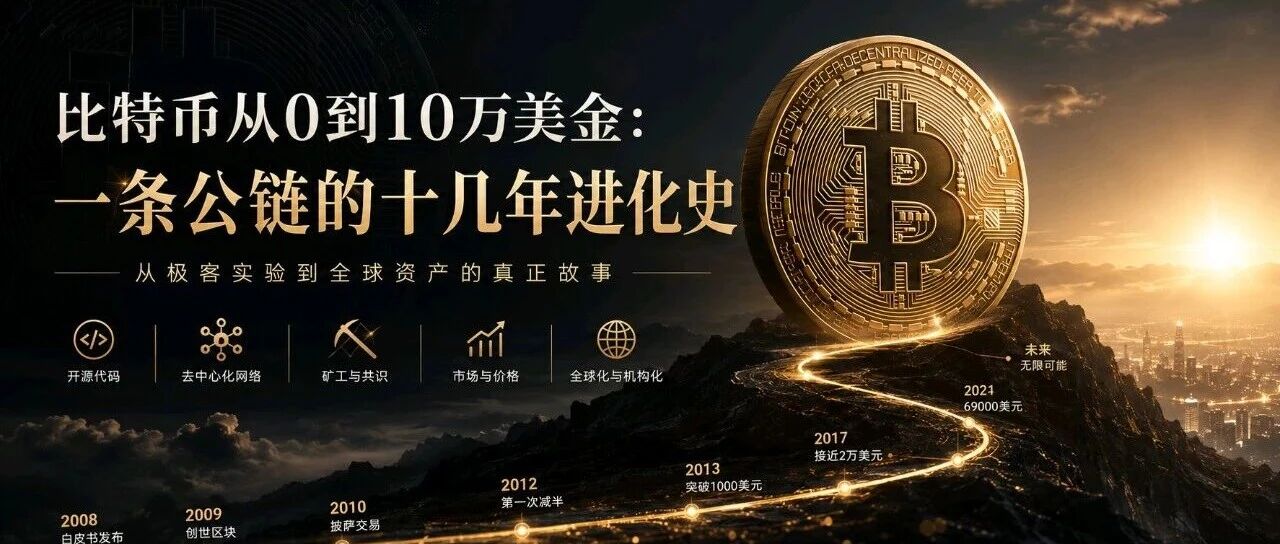 比特币是怎么从“没人要的代码”，一步步走到今天的？