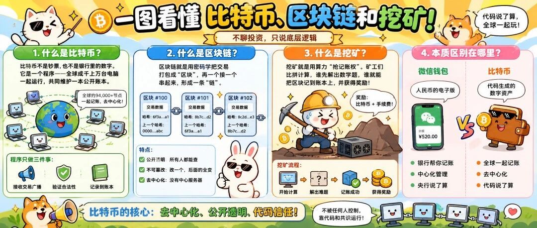 So what exactly is Bitcoin? What is blockchain? What is mining?