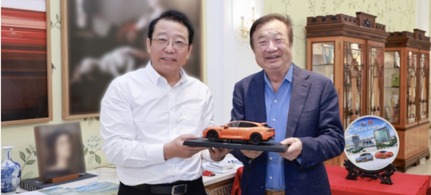 时隔14个月，广汽冯兴亚再会任正非