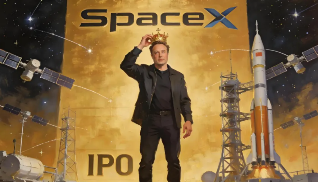 850亿美元IPO后首飞推迟，SpaceX股价两日累跌逾6%，市场情绪趋于谨慎