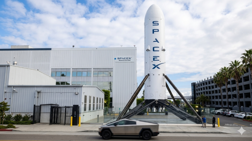 加速！SpaceX计划明年发射“太空数据中心”卫星，搭载英伟达芯片