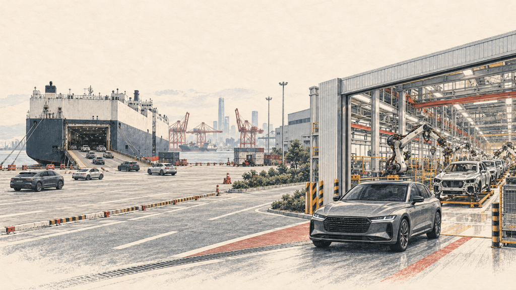 进口车9月同比腰斩,豪华品牌加码中国制造