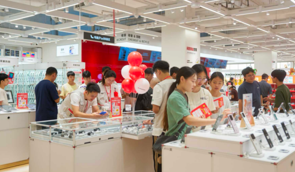 持续加码线下布局 转转开出全国第四家循环商店