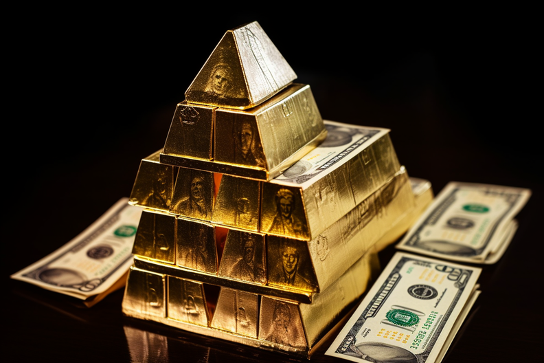 过去三周，投资机构买入黄金期货规模创纪录！