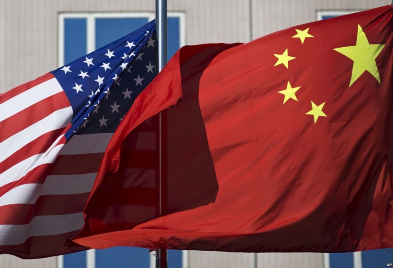 习近平离京对美国进行国事访问