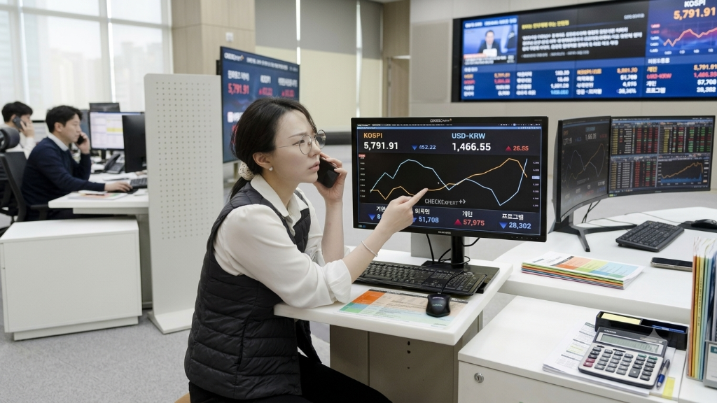 韩股崩盘后，散户“失去信心”：牢记两条原则“第一：不买韩股，第二：遵守第一条”