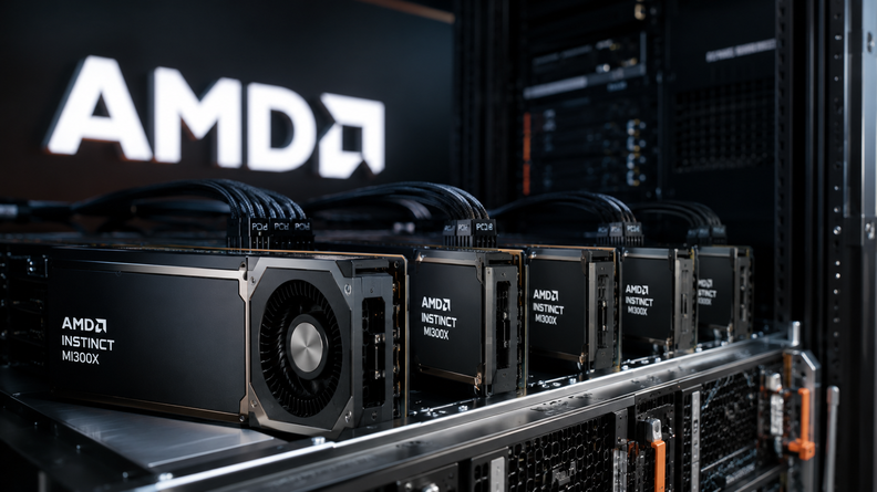 AMD史上最好财报，换来9%暴跌：市场要的不是好，是加速