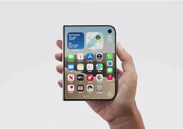 苹果首款折叠屏手机iPhone Duo开启预购，首发现货秒空，下单发货已排到明年