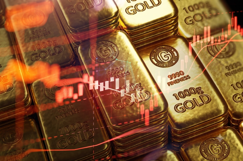 黄金牛市何时终结？系统性风险恐慌消退，利率重新占据主导