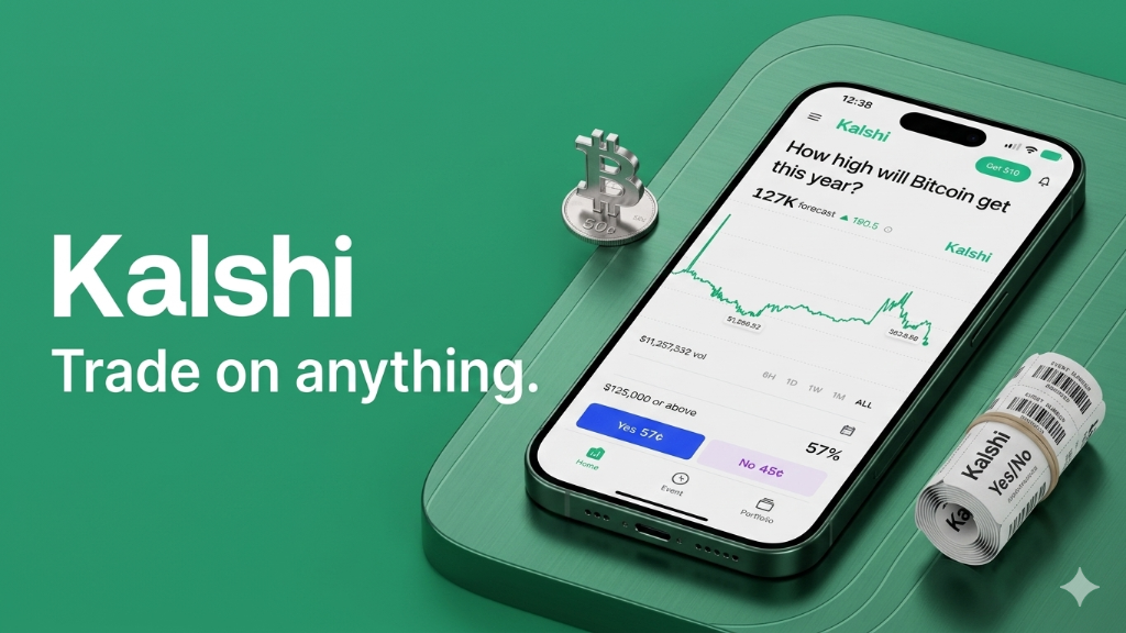 估值半年翻倍!Kalshi完成10亿美元融资,最新估值400亿美元